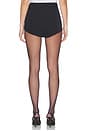 view 4 of 6 Ellis Mini Shorts in Black