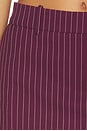 view 6 of 6 Kaia Skort in Merlot Stripe
