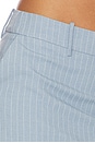 view 6 of 6 FALDA-PANTALÓN KAIA in Light Blue Stripe
