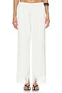 view 2 of 7 Blair Fringe Pants in White