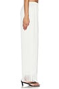 view 4 of 7 Blair Fringe Pants in White