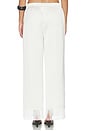 view 5 of 7 Blair Fringe Pants in White