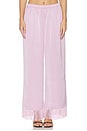 view 1 of 6 PANTALONES FRINGE  in Lilac