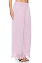 view 2 of 6 PANTALONES FRINGE  in Lilac
