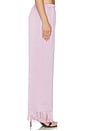 view 4 of 6 PANTALONES FRINGE  in Lilac