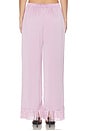 view 5 of 6 PANTALONES FRINGE  in Lilac