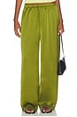view 1 of 6 PANTALON ROWE  in Bright Olive