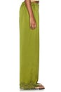 view 3 of 6 PANTALON ROWE  in Bright Olive