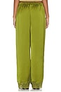 view 4 of 6 PANTALON ROWE  in Bright Olive