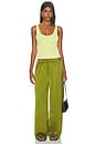view 5 of 6 PANTALON ROWE  in Bright Olive