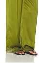 view 6 of 6 PANTALON ROWE  in Bright Olive