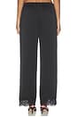 view 5 of 6 Rowe Lace Pant in Black