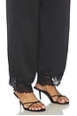 view 7 of 6 Rowe Lace Pant in Black