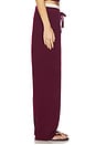 view 3 of 6 Tove Layered Pant in Burgundy