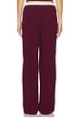 view 4 of 6 Tove Layered Pant in Burgundy