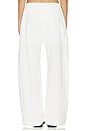 view 4 of 6 Linen Relaxed Pants in White