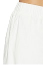 view 6 of 6 Linen Relaxed Pants in White