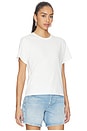 view 2 of 4 T-SHIRT REESE in White