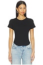 view 1 of 4 Crawford Tee in Black