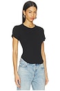 view 2 of 4 Crawford Tee in Black
