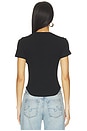 view 3 of 4 Crawford Tee in Black