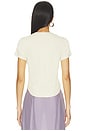 view 3 of 4 Crawford Tee in Cream
