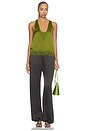 view 5 of 5 TOP WREN  in Bright Olive