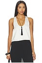 view 1 of 4 Wren Silk Top in White