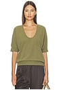view 1 of 4 Logan Top in Olive