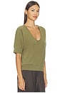view 2 of 4 Logan Top in Olive