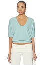 view 1 of 4 Logan Top in Aqua