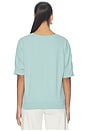 view 4 of 4 Logan Top in Aqua