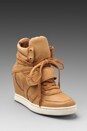 view 1 of 4 Cool Ter Wedge Sneaker in Nude