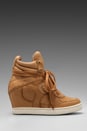 view 2 of 4 Cool Ter Wedge Sneaker in Nude