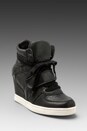 view 1 of 4 Cool Ter Wedge Sneaker in Black