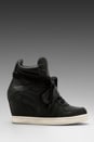 view 2 of 4 Cool Ter Wedge Sneaker in Black