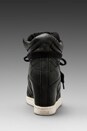 view 3 of 4 Cool Ter Wedge Sneaker in Black