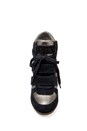 view 4 of 4 Bea Wedge Sneaker in Midnight & Piombo