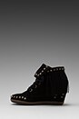 view 5 of 5 Baba Fringe Wedge Bootie in Black