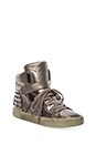 view 2 of 5 Skunk Sneaker in Piombo/Military Outsole in Piombo & Military Outsole