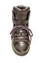 view 3 of 5 Skunk Sneaker in Piombo/Military Outsole in Piombo & Military Outsole