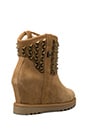 view 4 of 5 Yoko Bootie in Light Camel