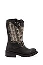 view 1 of 5 Trash Studded Boot en Black/Tarnish Studs in Black & Tarnish Studs