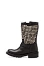 view 5 of 5 Trash Studded Boot en Black/Tarnish Studs in Black & Tarnish Studs