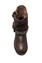view 3 of 5 Vicious Studded Bootie in Moro