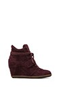 view 1 of 5 Bowie Wedge Sneaker in Bordo