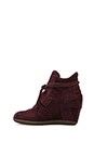 view 5 of 5 Bowie Wedge Sneaker in Bordo
