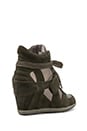 view 4 of 5 Bowie Wedge Sneaker in Military/Piombo in Military & Piombo