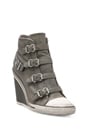 view 2 of 5 Thelma Wedge Sneaker in Stone