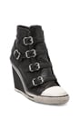 view 2 of 5 Thelma Wedge Sneaker in Black